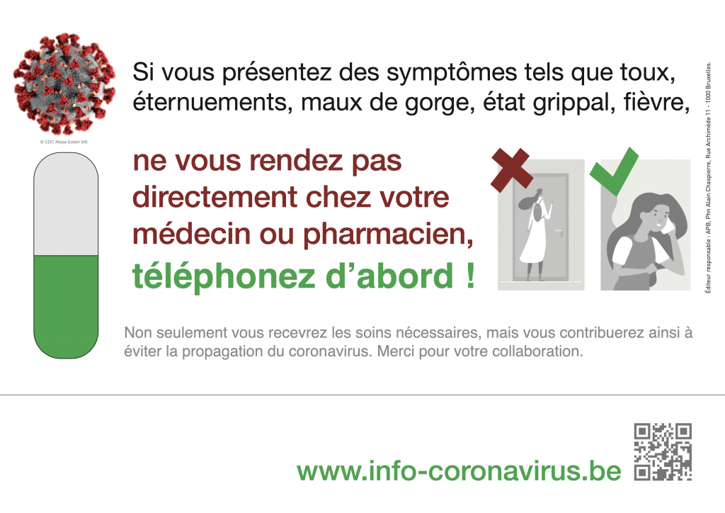 CONSEILS et nouvelles recommandations officielles Covid-19 CONSEILS et nouvelles recommandations officielles Covid-19